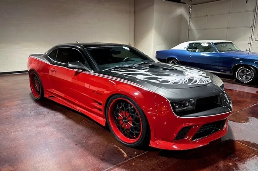 2010 Chevrolet Custom Banshee Custom Concept Trans Am Scottsdale ...