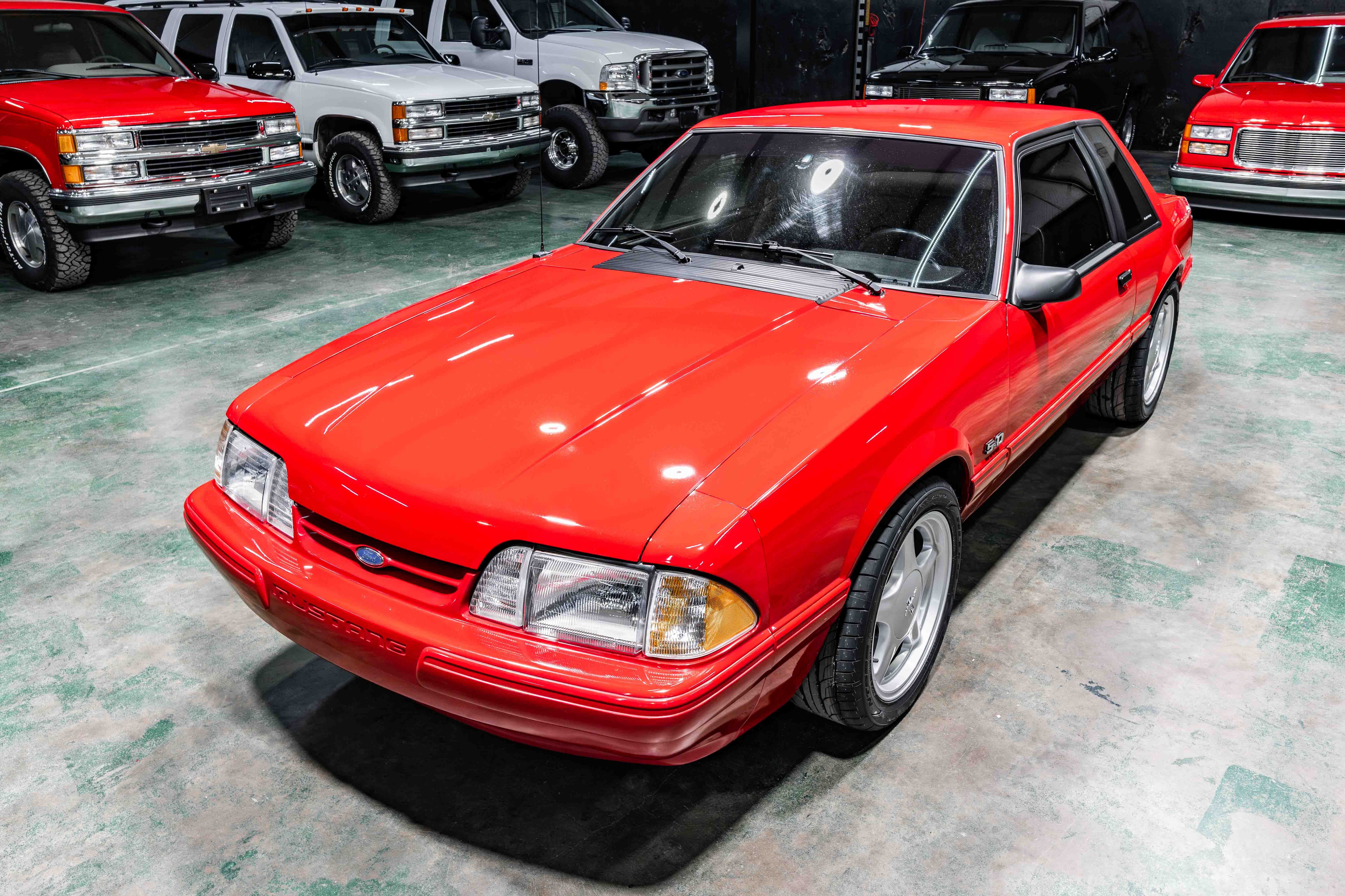 1993 Ford Mustang