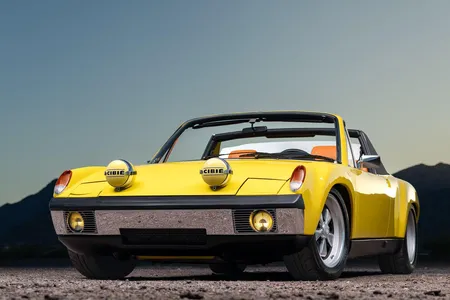 1970 Porsche 914