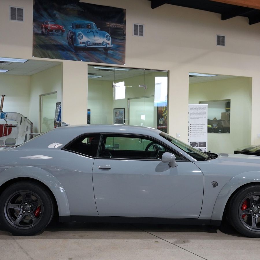 The 2020 Dodge Challenger SRT Super Stock Is Rarer Than a Demon