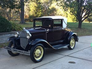 1931 Ford Model A