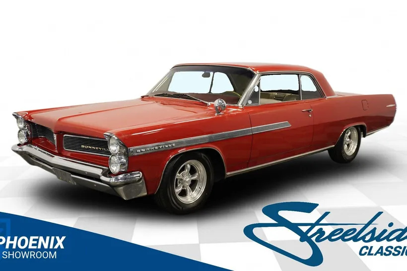 1963 Pontiac Bonneville Mesa, Arizona | Hemmings