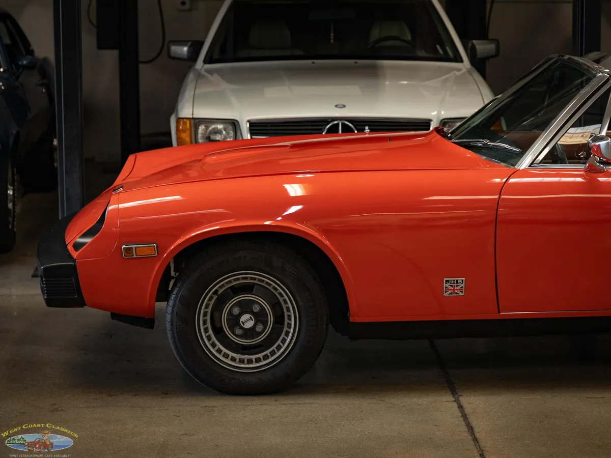 1974 Jensen Healey 2 Door Convertible Roadster Torrance