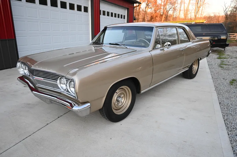 1965 Chevrolet Chevelle Base Model 396-auto Milford, Ohio | Hemmings