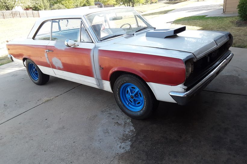 1969 Amc American Hurst SC/Rambler Wichita, Kansas Hemmings