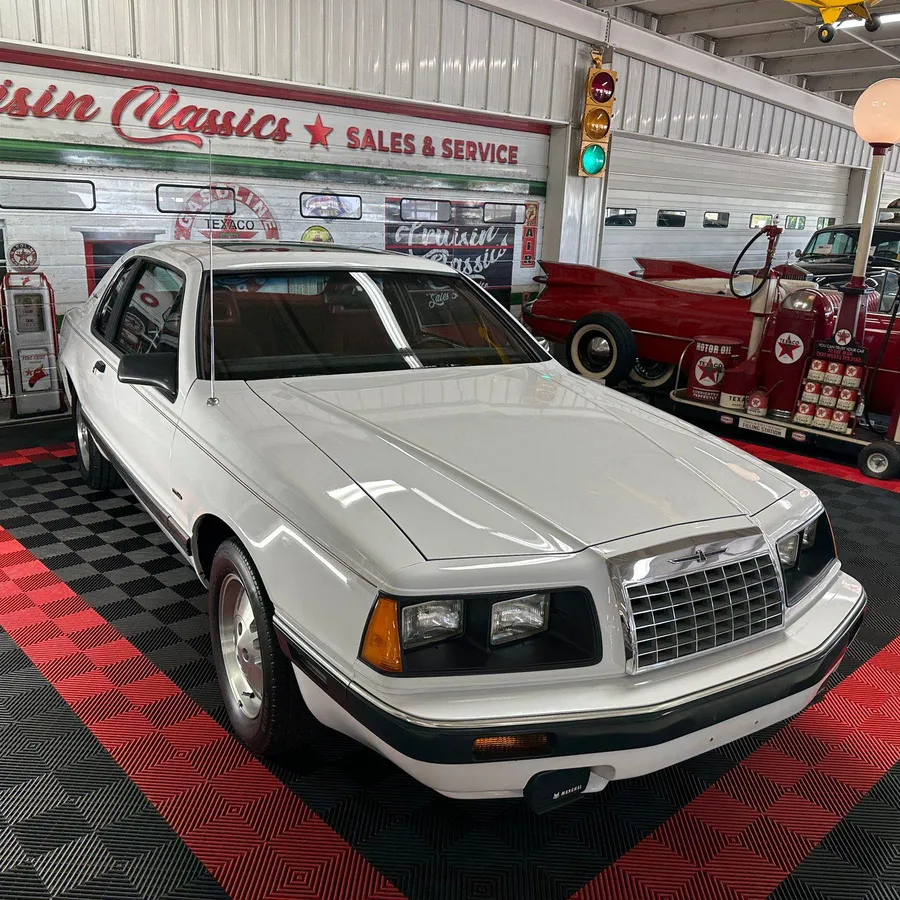 1984 Ford Thunderbird 2dr Coupe Turbo Columbus, Ohio - Hemmings
