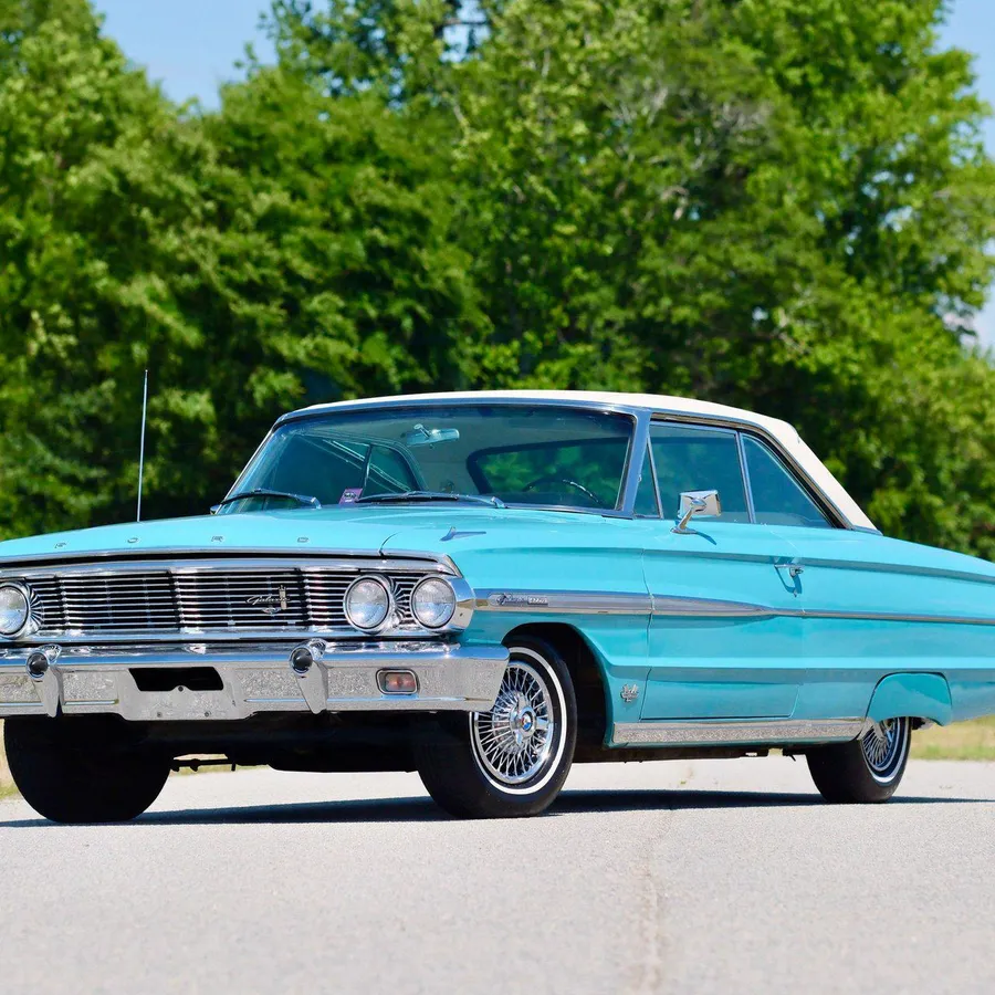 T M  1964 Ford Galaxie 500xl Benson, North Carolina - Hemmings
