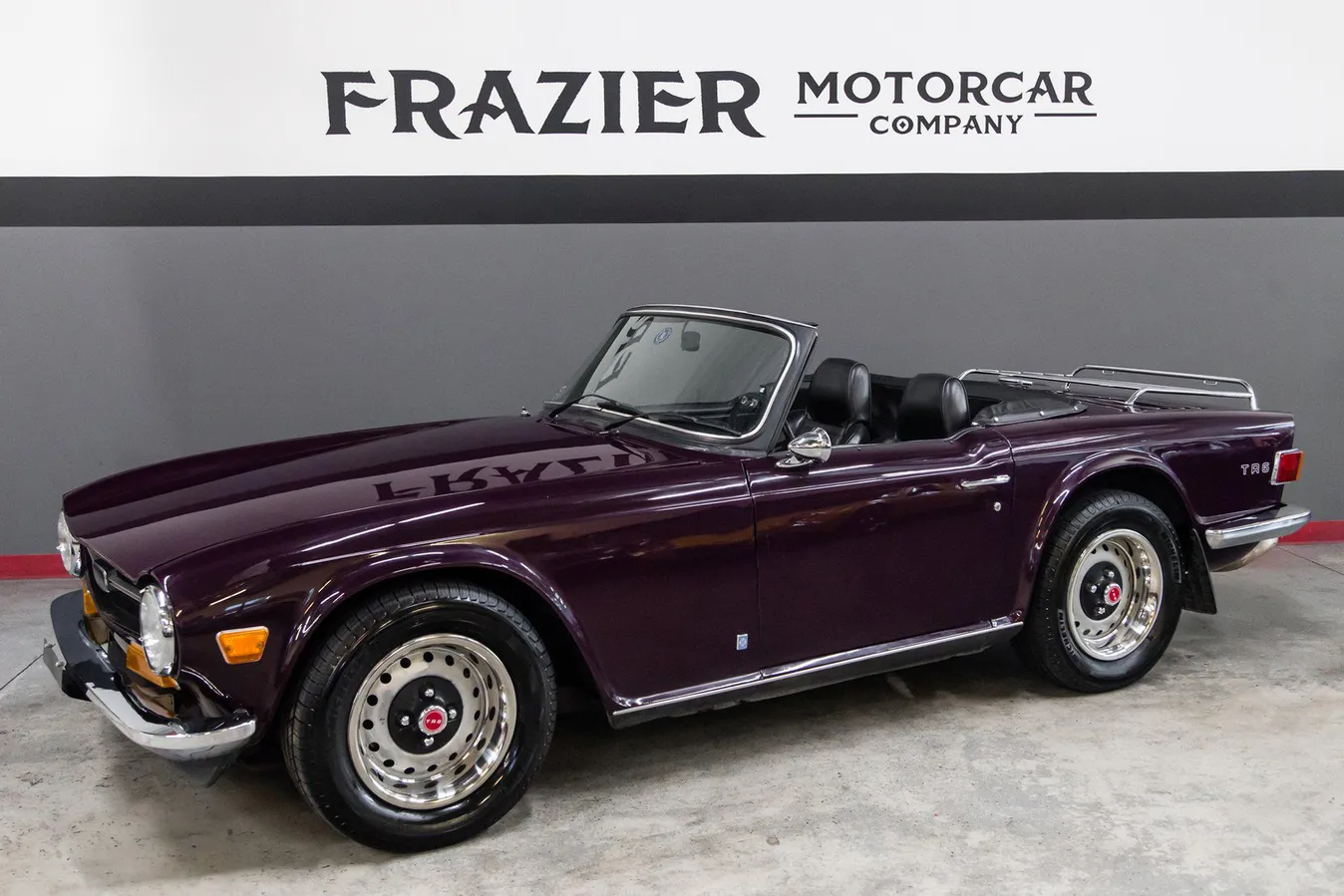 1971 Triumph TR6
