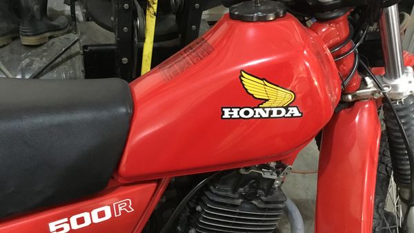 1982 Honda XL500