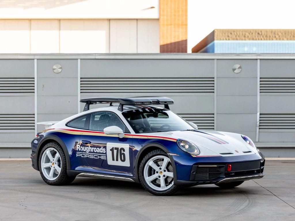 2024 Porsche 911