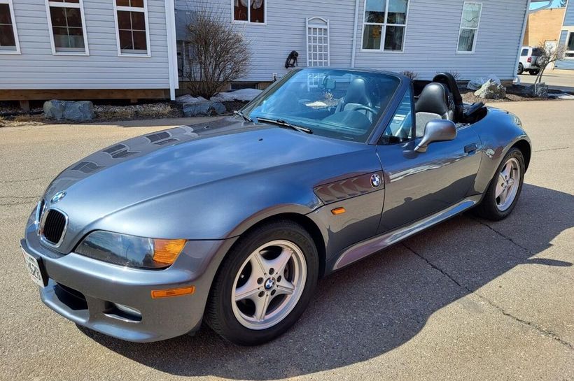 1999 Bmw Z3 Convertible Stanley, Wisconsin Hemmings