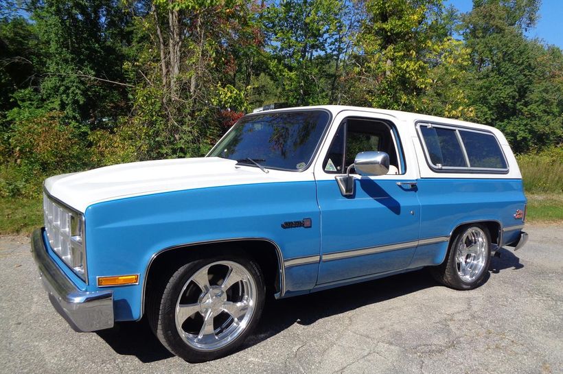 1981 Gmc Jimmy 2WD ster, Massachusetts Hemmings