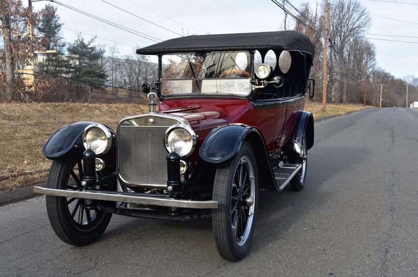 1917 Winton Six 33 Touring Orange, Connecticut Hemmings