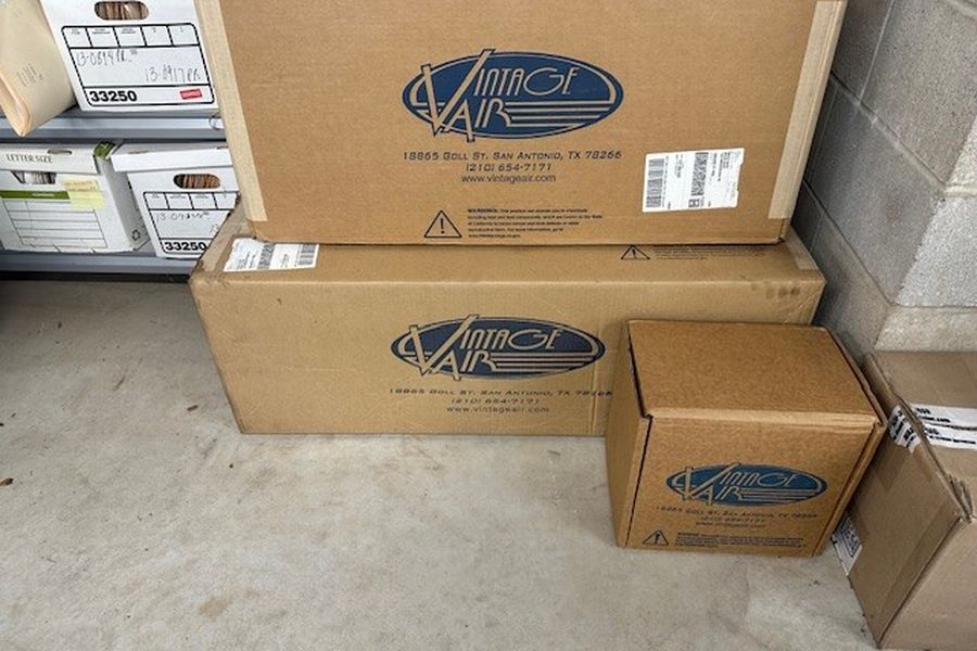 VINTAGE AIR COMPLETE SYSTEM NIB Hemmings