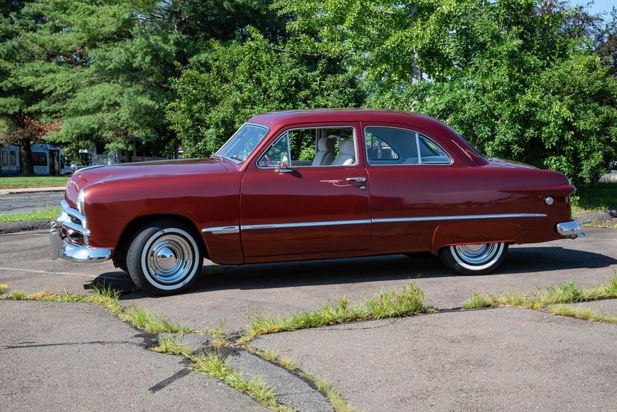 1949 Ford Custom 2-Door Sedan #2508312 | Hemmings