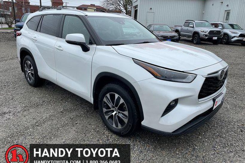 2022 Toyota Highlander Sport Utility St. Albans, Vermont | Hemmings