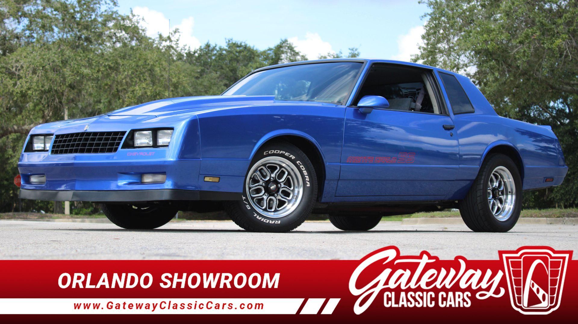 1986 Chevrolet Monte Carlo