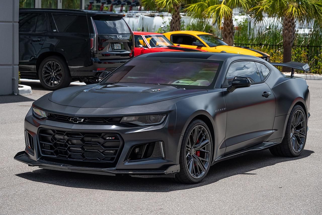 2024 Chevrolet Camaro