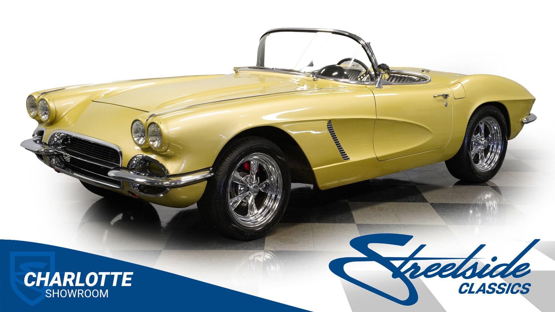 1962 Chevrolet Corvette