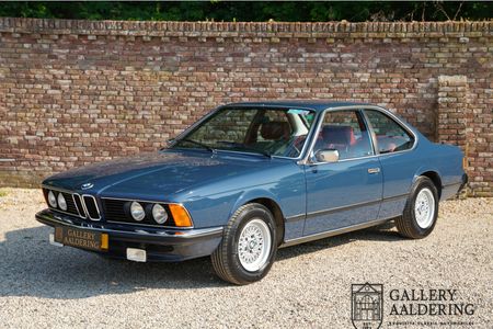 Classic BMW 635CSi For Sale | Hemmings