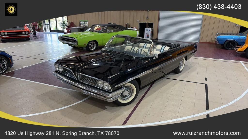 1961 Pontiac Bonneville