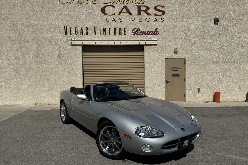 2001 Jaguar Xk8 Convertible Las Vegas, Nevada Hemmings