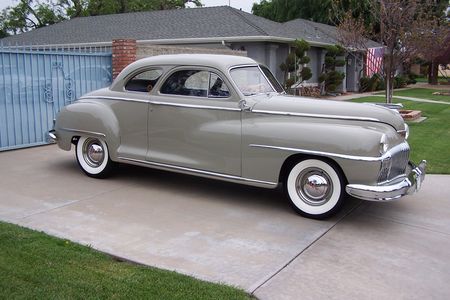 1948 DeSoto Custom