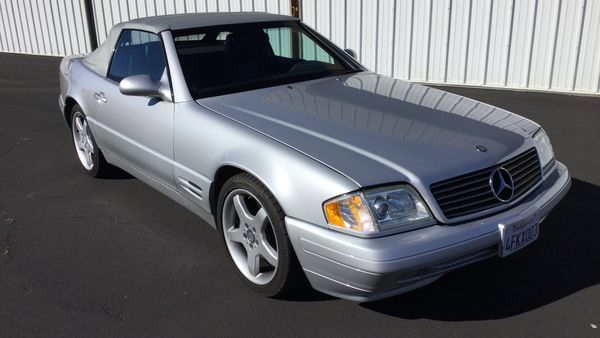 1999 Mercedes-Benz 500SL