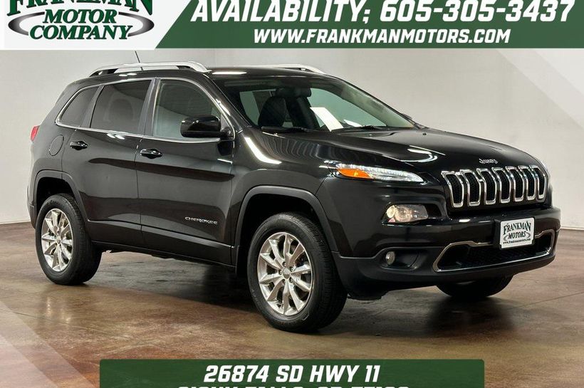 2015 Jeep Cherokee 4D Sport Utility Sioux Falls, South Dakota | Hemmings