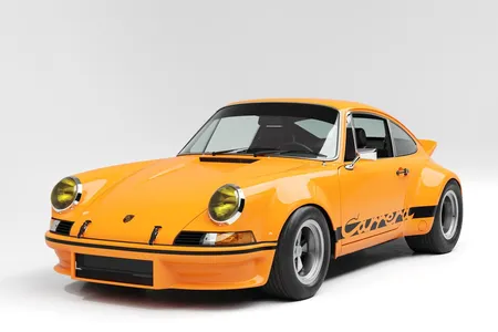 1973 Porsche RSR