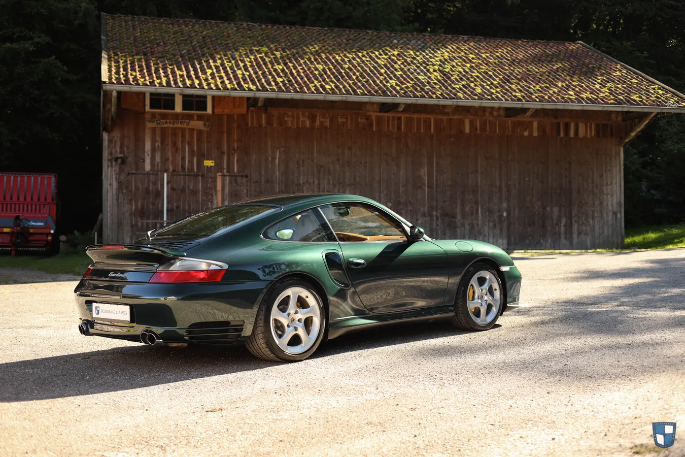 2004 Porsche 911 Forest Green / X50 / Tan Leather / PCCB Oldenzaal