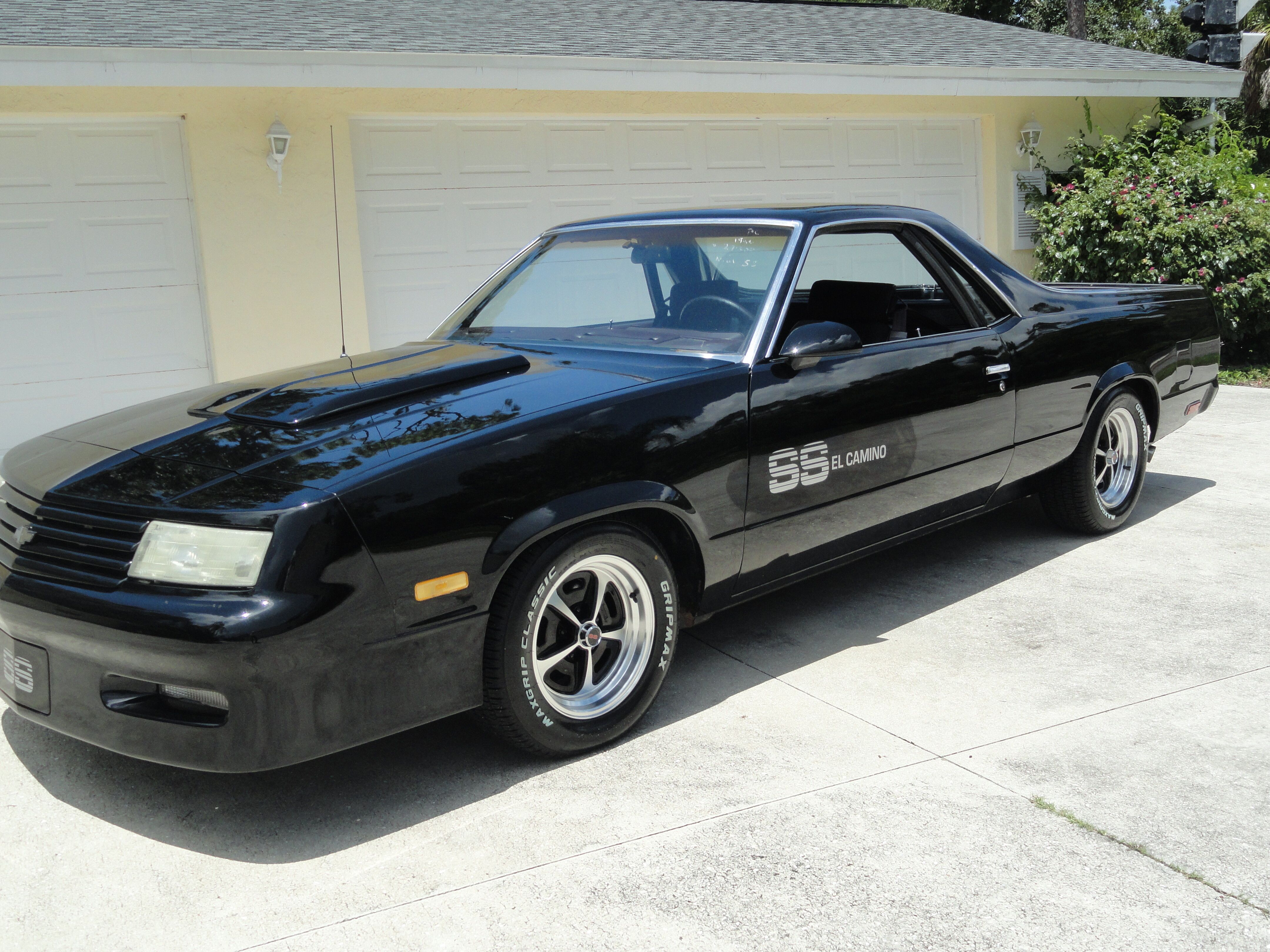 1986 Chevrolet El Camino Choo Choo Tribute