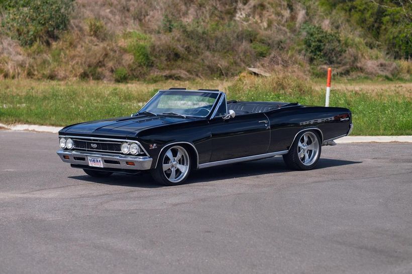 1966 Chevrolet Chevelle Convertible Resto Mod Super Sport Ocoee ...