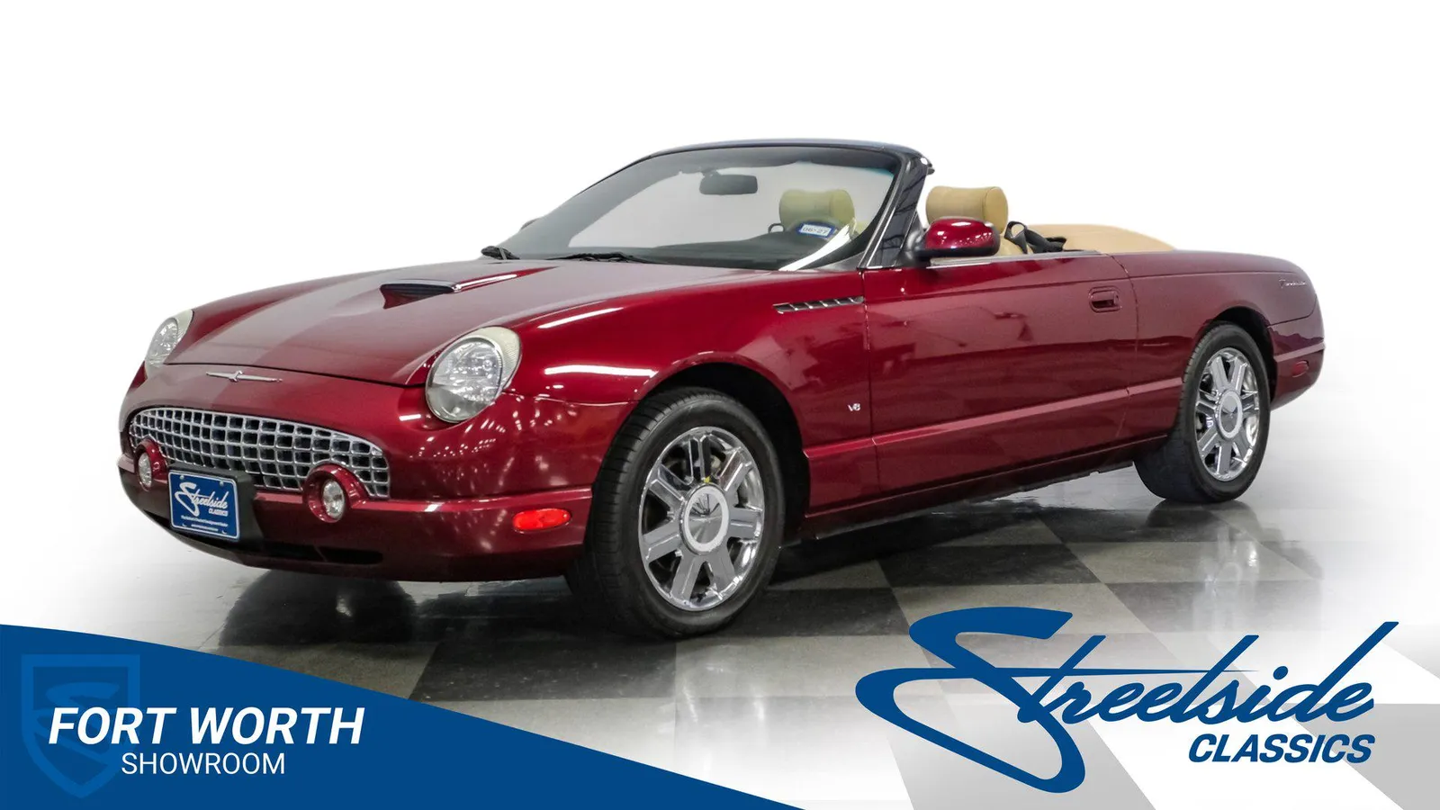 2004 Ford Thunderbird Fort Worth, Texas | Hemmings
