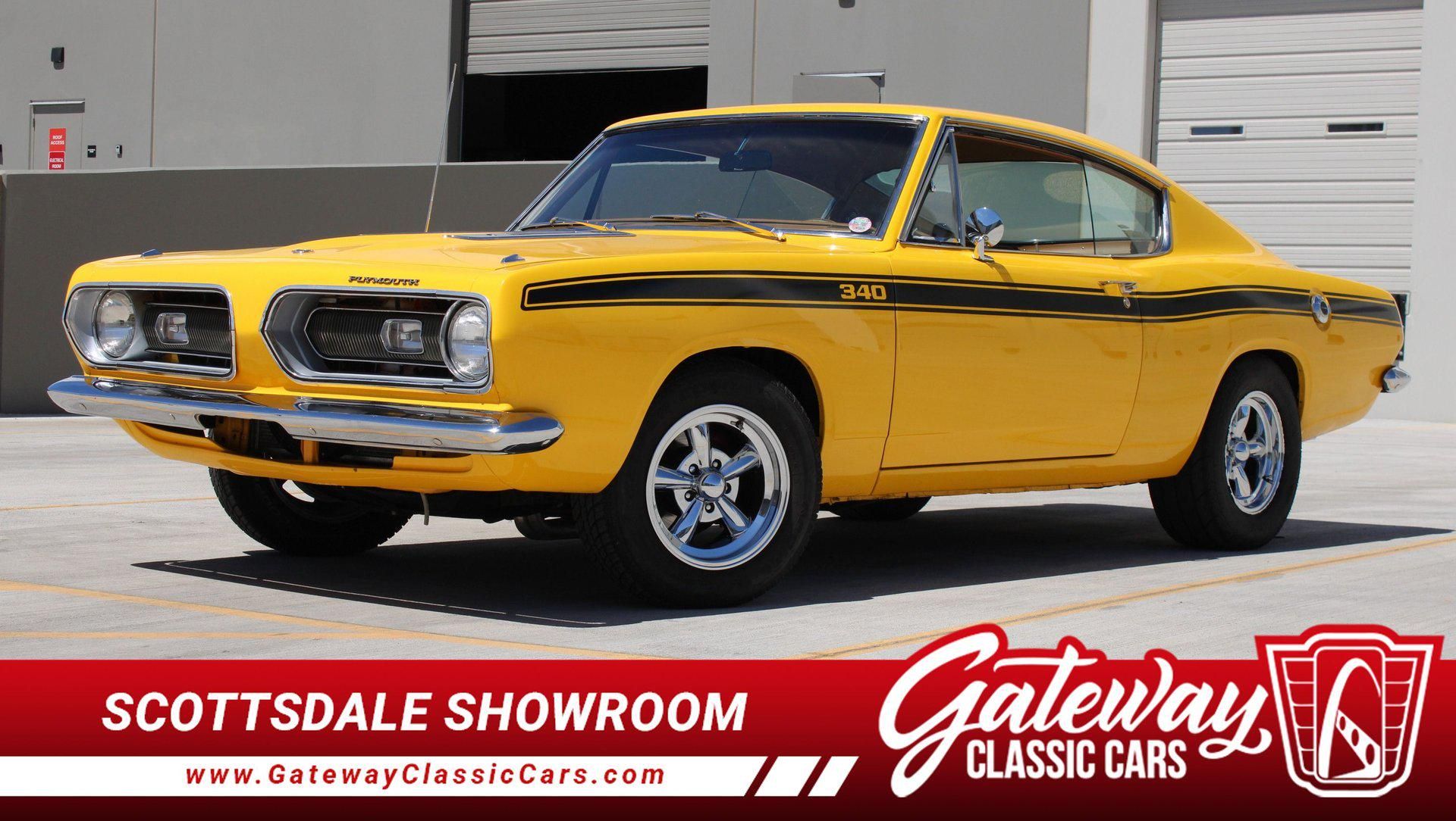 1969 Plymouth Barracuda