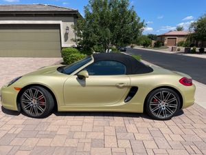 2015 Porsche Boxster S