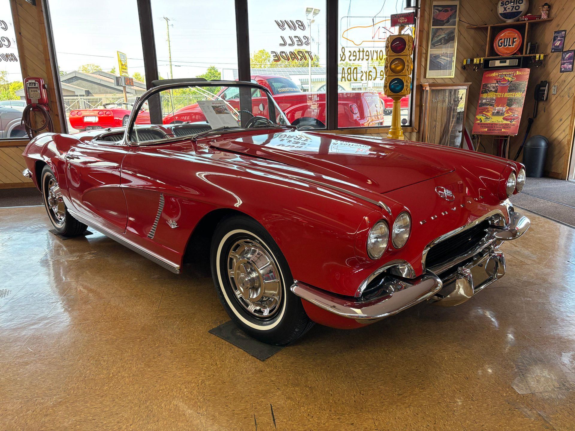 1962 Chevrolet Corvette