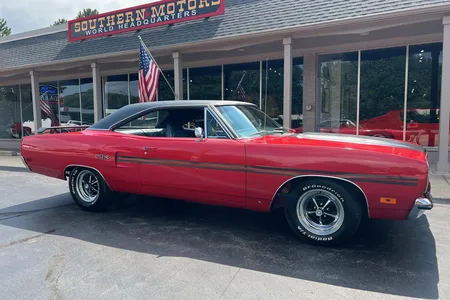 The 1970 Plymouth GTX 440 Six Barrel that ate Mustangs and