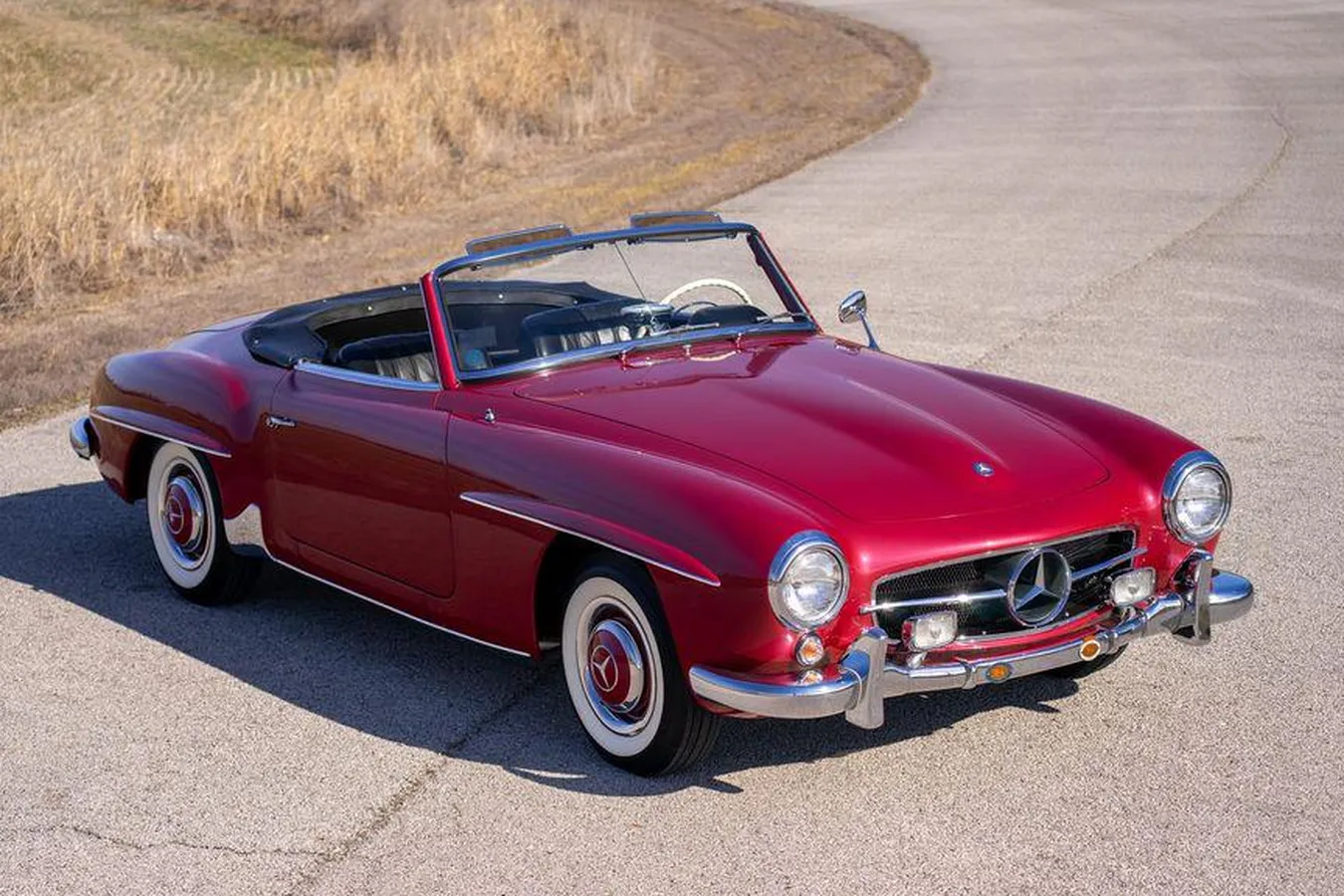 1957 Mercedes Benz 190sl Roadster Auburn, Indiana | Hemmings