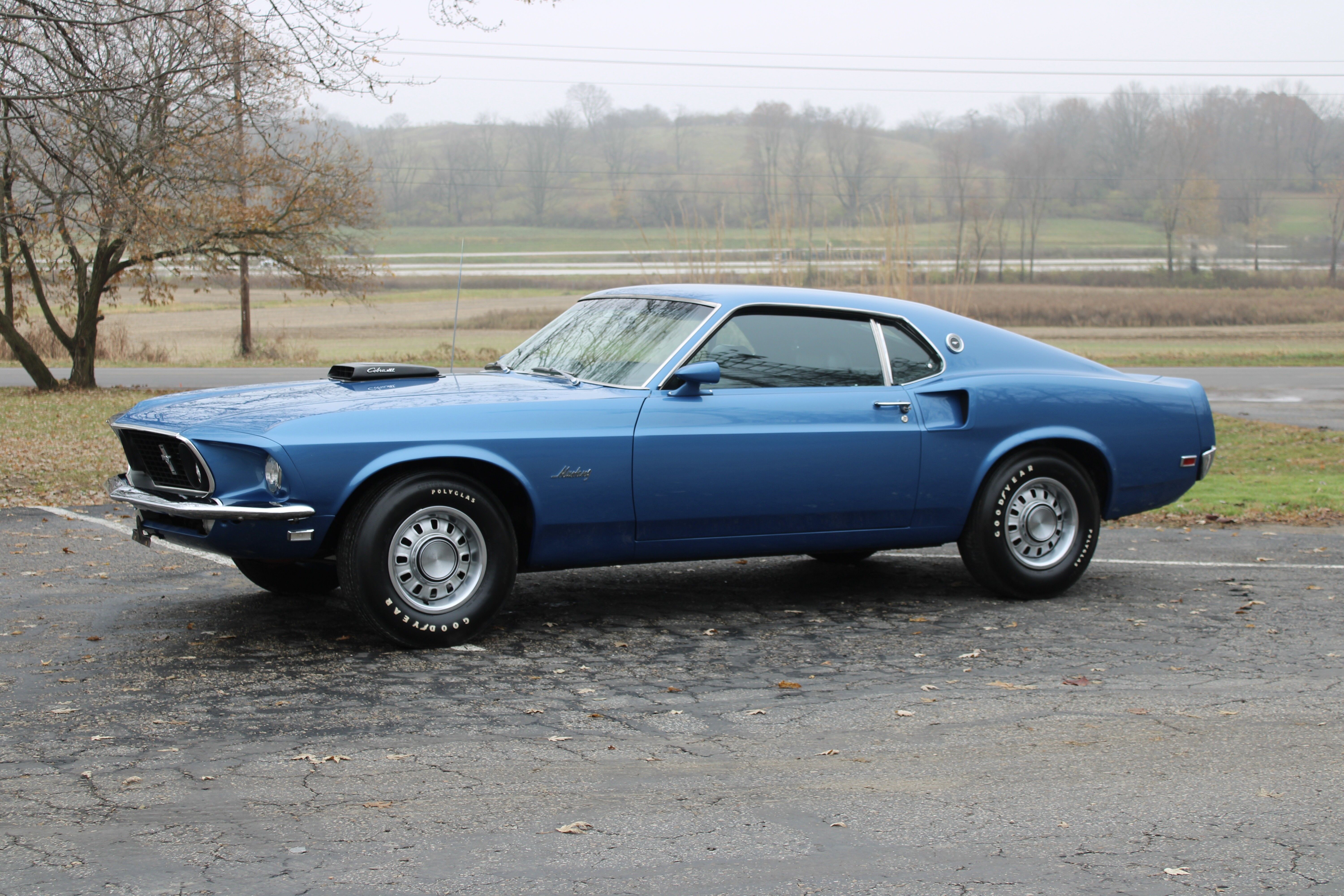 1969 Ford Mustang Fastback