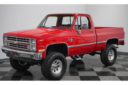 Classic Chevrolet K10 For Sale - Hemmings