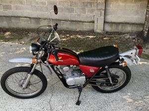 1975 Honda SL100