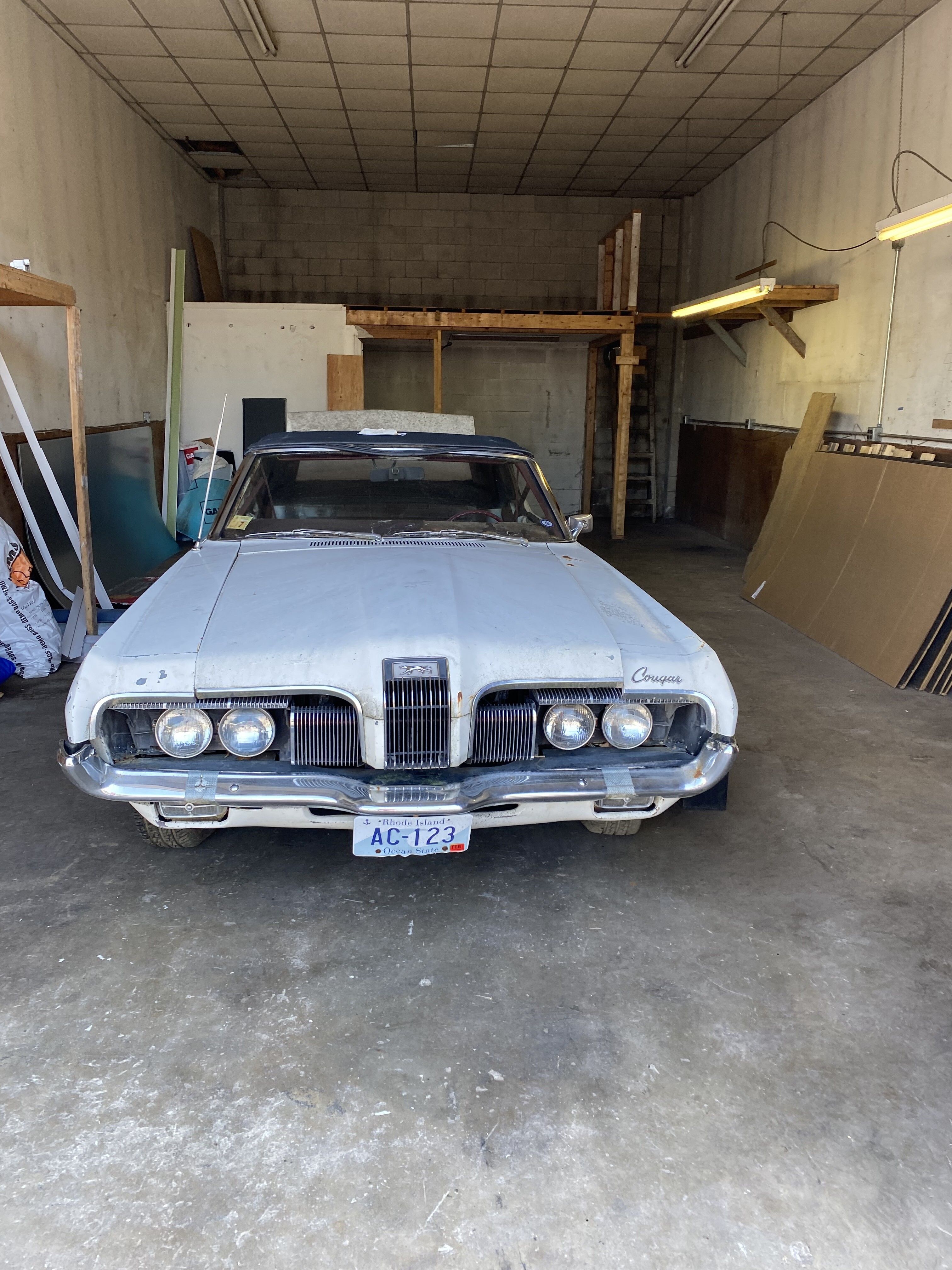 1970 Mercury Cougar XR7