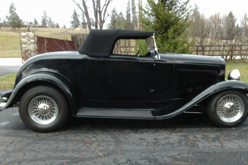 1932 Ford Roadster Convertible Florence, Montana - Hemmings