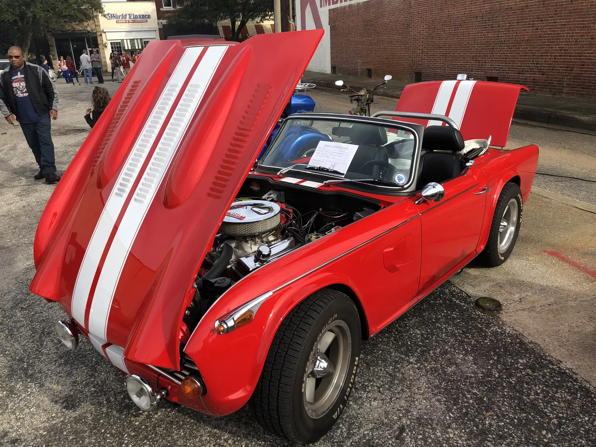 1964 Triumph Tr350 Convertible Clermont, Florida | Hemmings