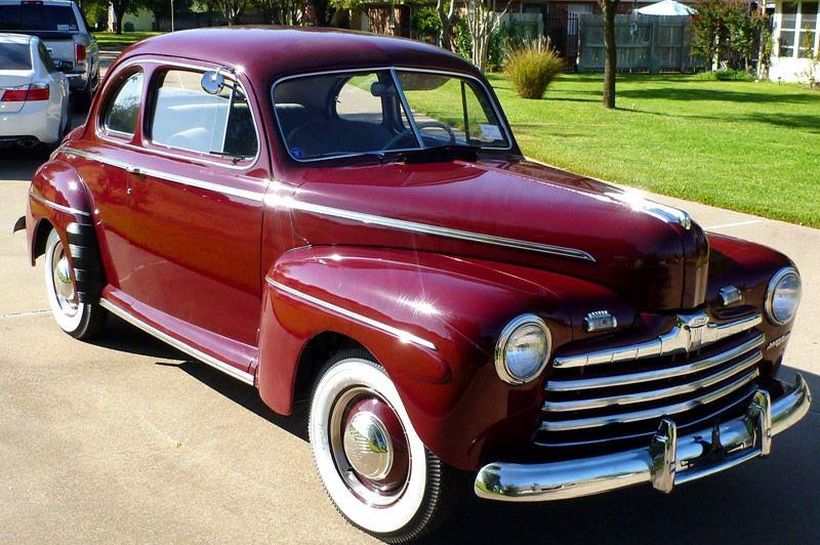 1946 Ford Super Deluxe Mansfield, Texas | Hemmings