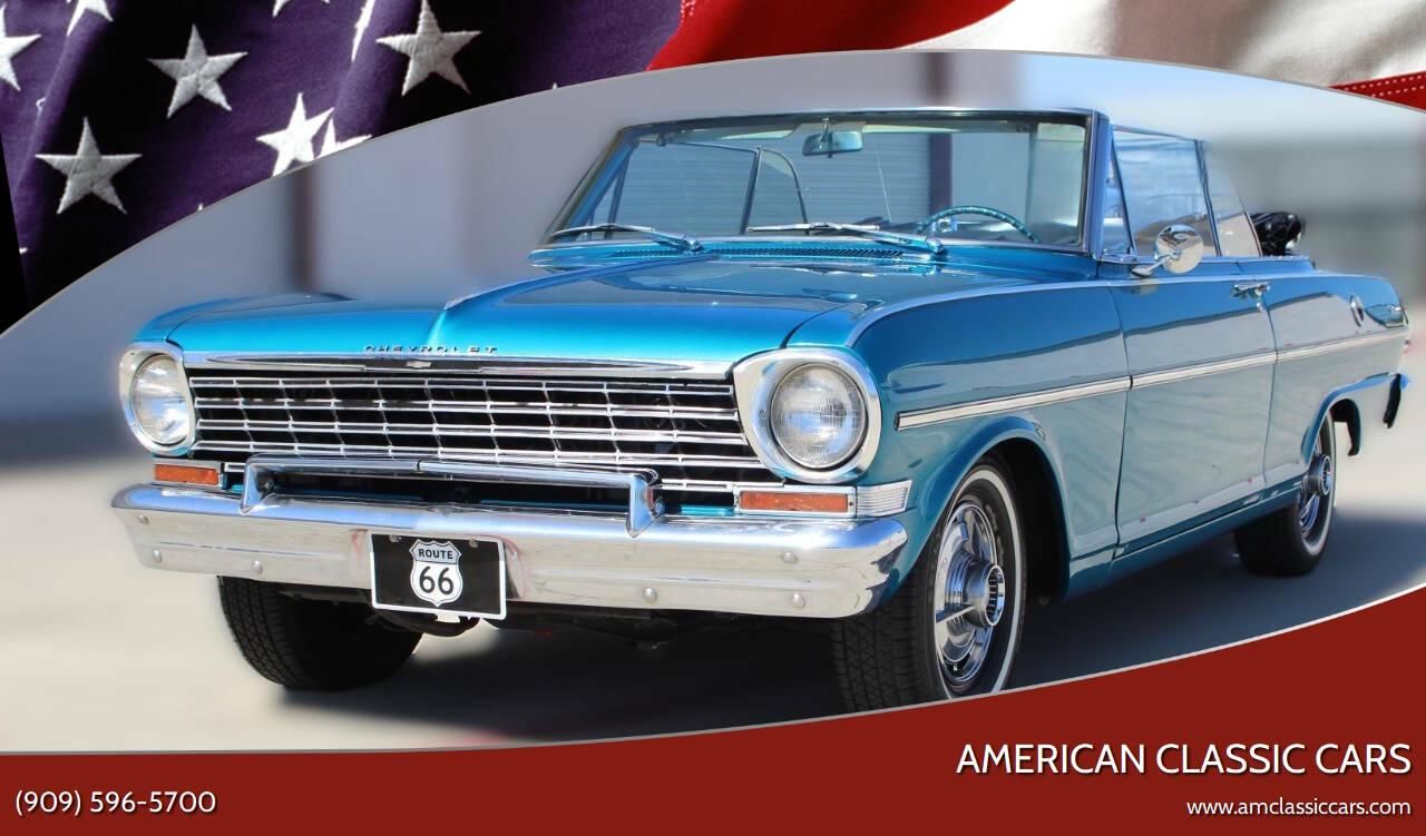 1963 Chevrolet Nova
