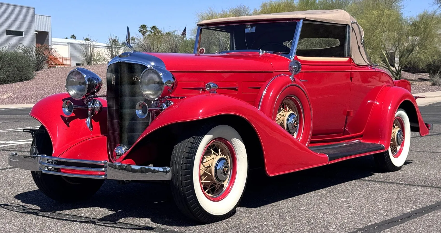 1933 Cadillac Series 355 Convertible Coupe Phoenix, Arizona | Hemmings