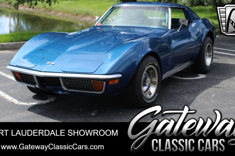 1972 Chevrolet Corvette Coral Springs, FL Hemmings