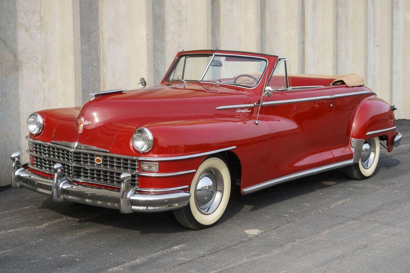 1947 Chrysler Windsor Convertible Fenton, Missouri Hemmings